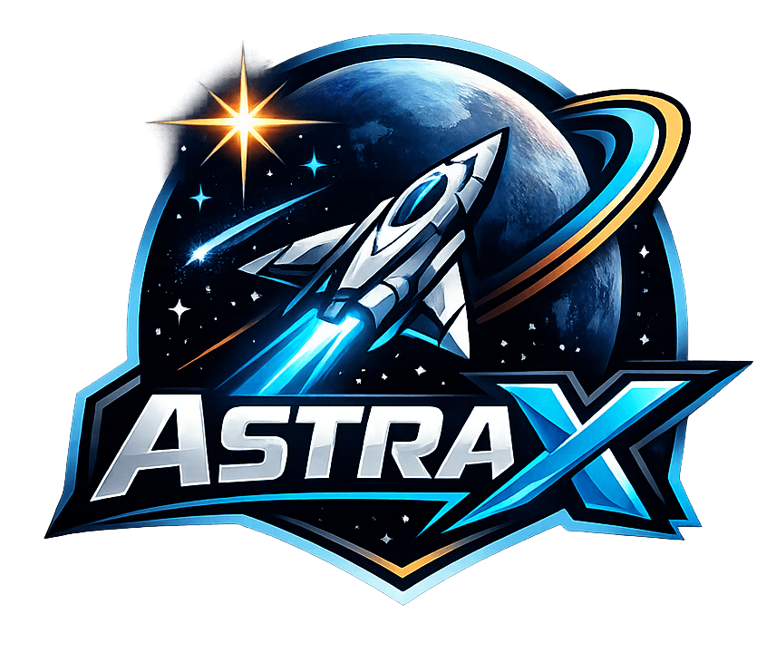 AstraX logo